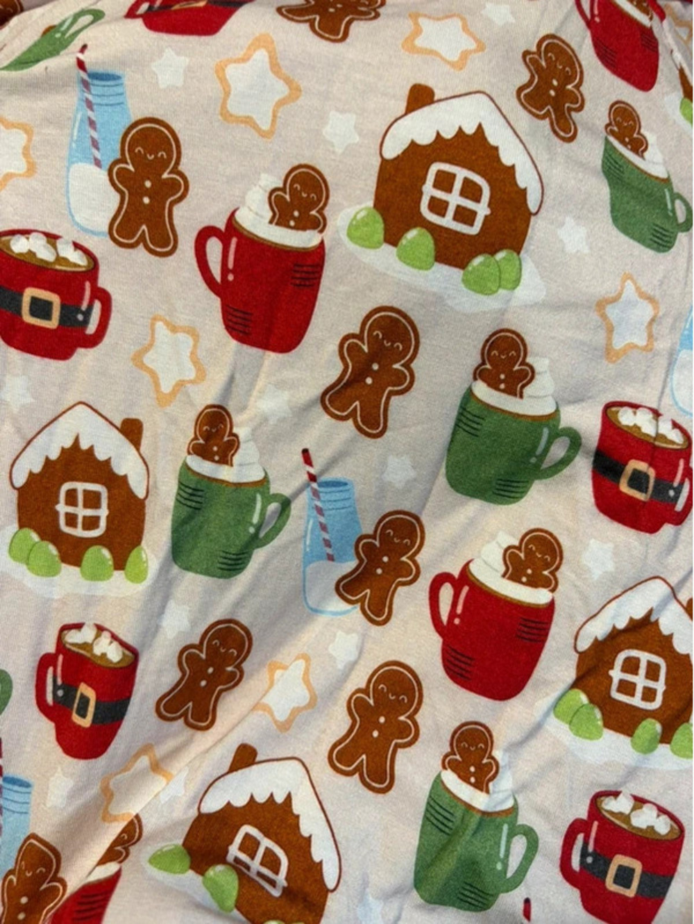 18/24m Gingerbread Zippy - F1